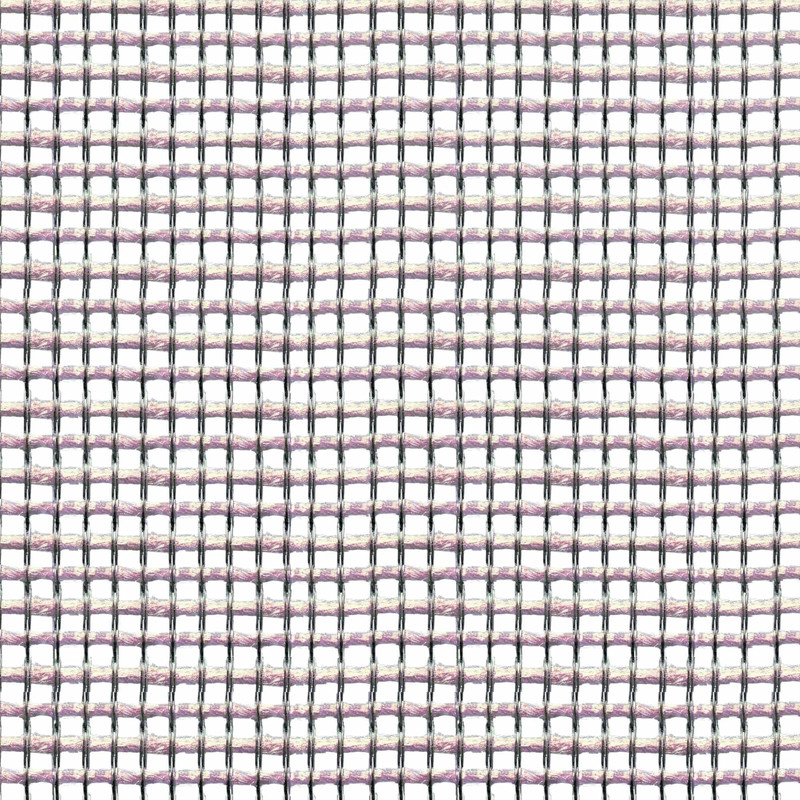 Jute Italian Mesh, Stainless Steel, 59" x 36"